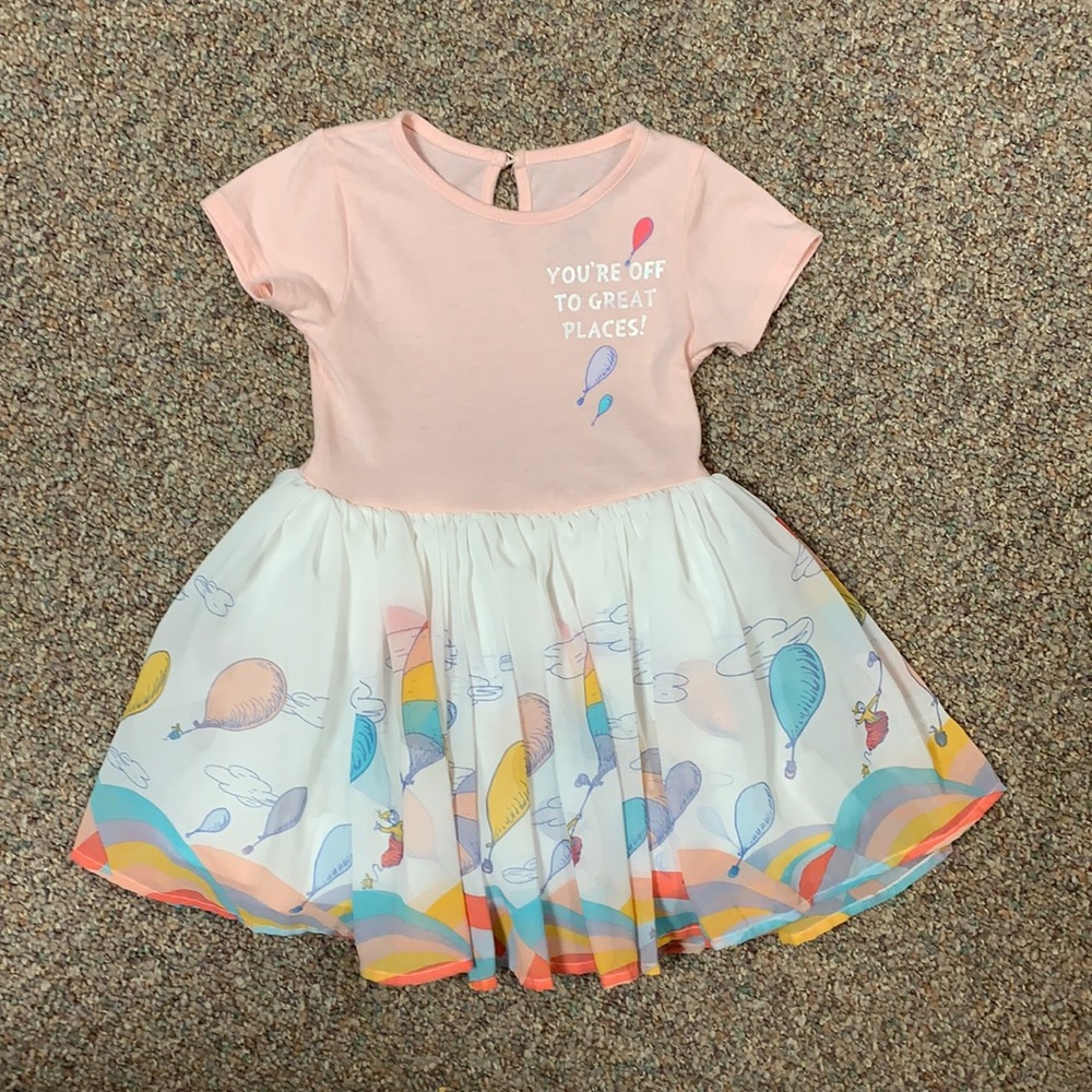 Dr. Seuss Toddler Dress
